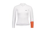 Doctorbike W'S CADENCE L/S JERSEY - HYDROGEN WHITE