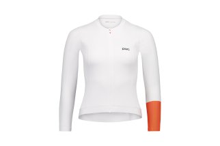 Doctorbike W'S CADENCE L/S JERSEY - HYDROGEN WHITE