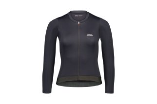 Doctorbike W'S CADENCE L/S JERSEY - URANIUM BLACK