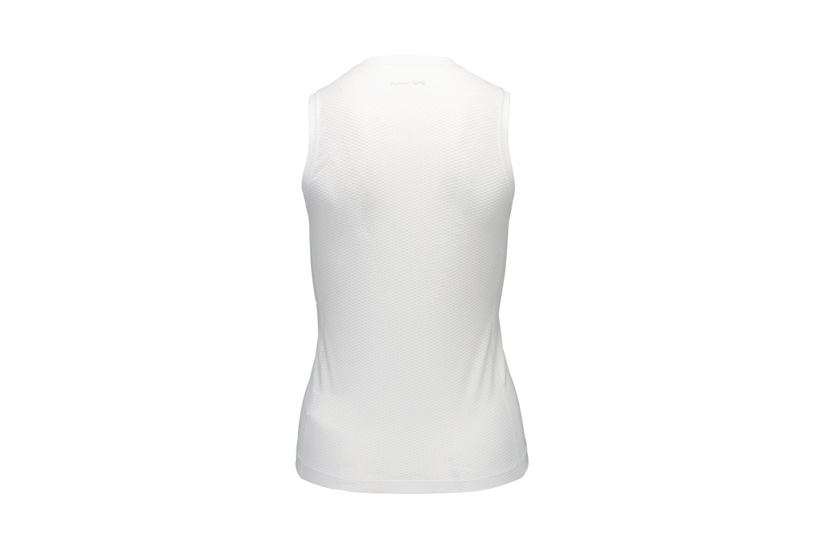 Doctorbike W'S ESSENTIAL LAYER VEST - HYDROGEN WHITE