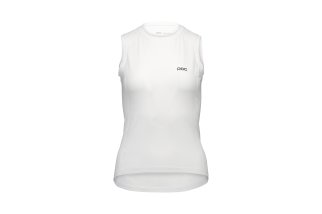 Doctorbike W'S ESSENTIAL LAYER VEST - HYDROGEN WHITE