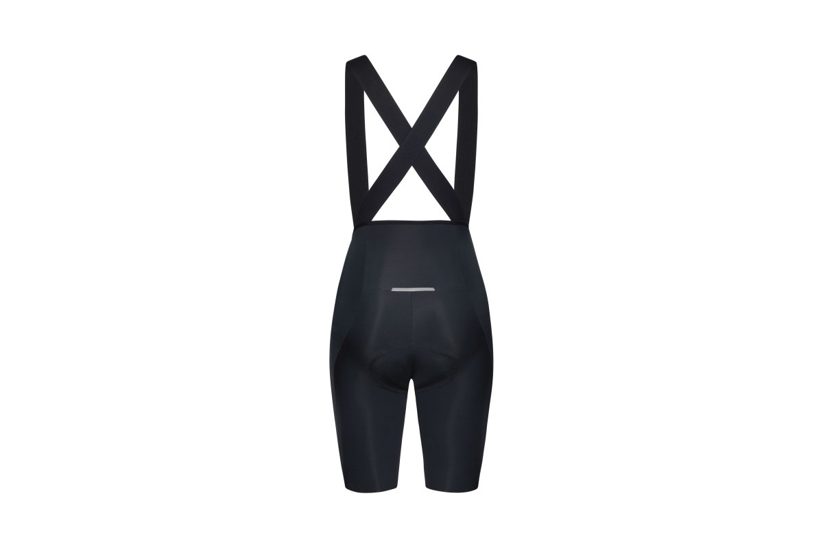 Doctorbike W'S RACEDAY BIB SHORTS - URANIUM BLACK