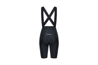 Doctorbike W'S RACEDAY BIB SHORTS - URANIUM BLACK