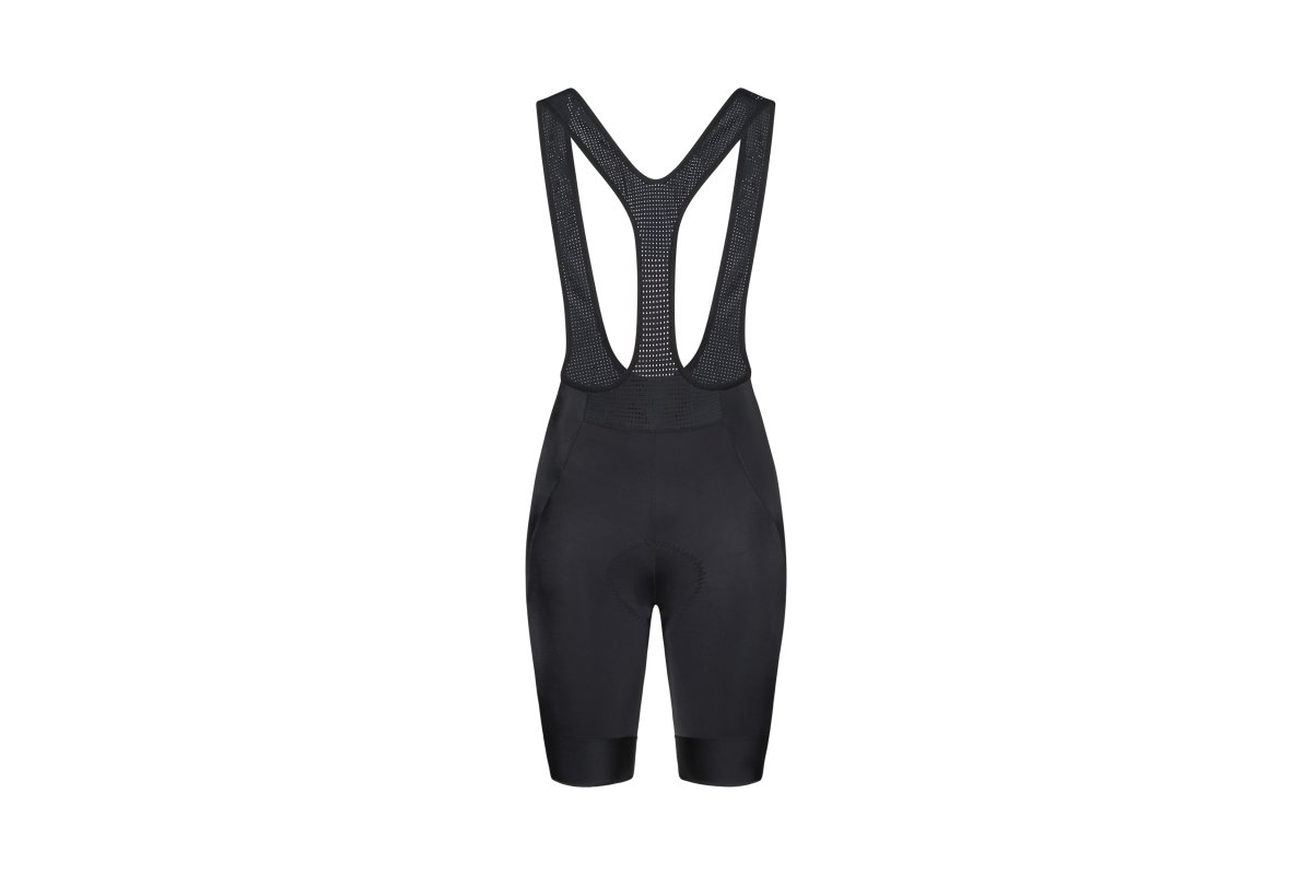 Doctorbike W'S CADENCE CARGO BIB SHORTS - URANIUM BLACK