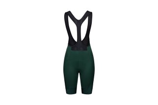 Doctorbike W'S CADENCE BIB SHORTS - PARGASITE GREEN