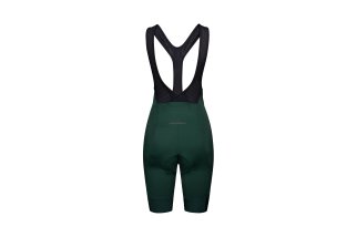Doctorbike W'S CADENCE BIB SHORTS - PARGASITE GREEN