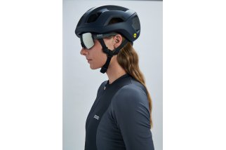 Doctorbike CADENCE ROAD THERMAL LONG SOCK - URANIUM BLACK