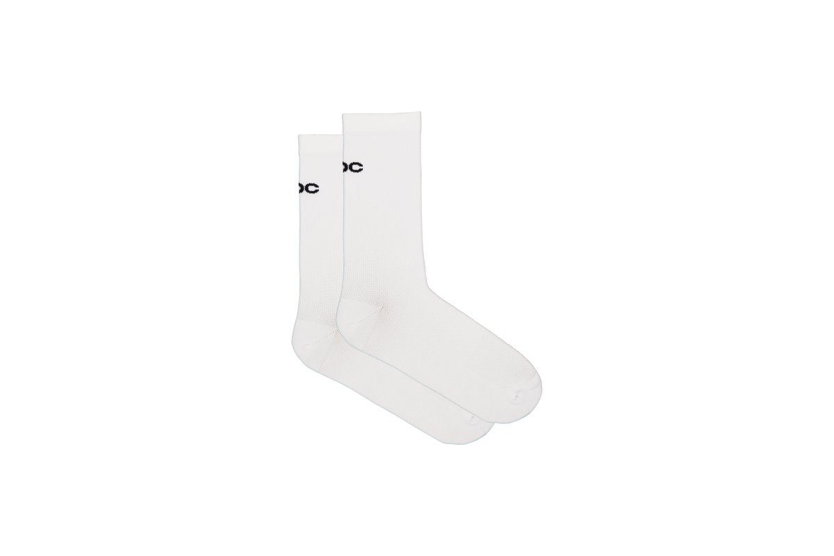Doctorbike CADENCE ROAD LONG SOCK - HYDROGEN WHITE