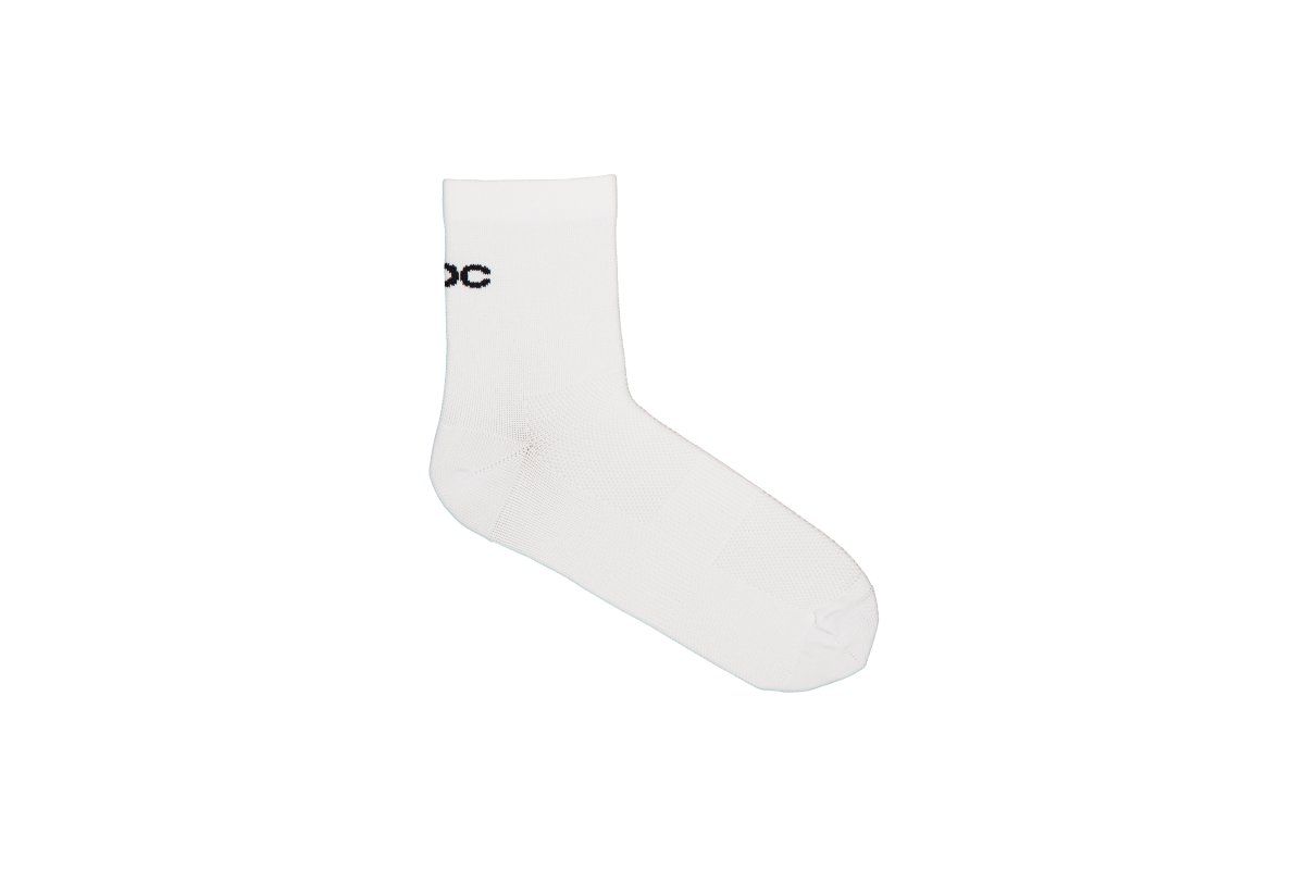 Doctorbike CADENCE ROAD SHORT SOCK - HYDROGEN WHITE