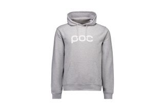 Doctorbike POC HOOD - GREY MELANGE/HYDROGEN WHITE