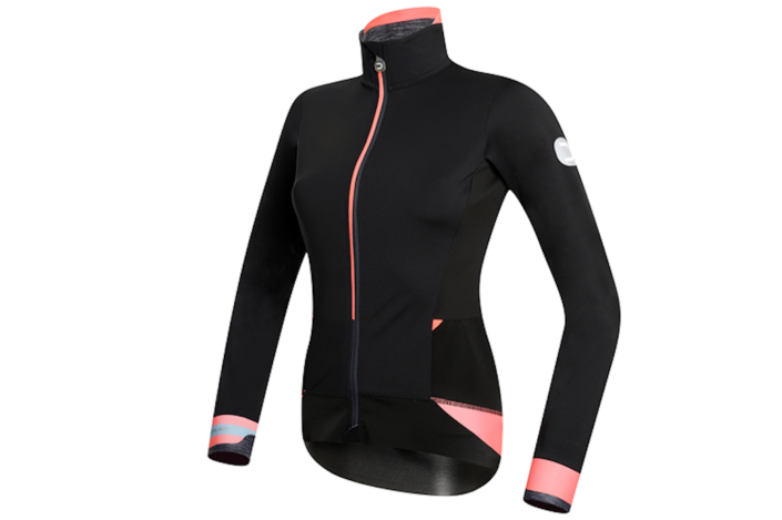 GIACCA DOTOUT DONNA BODYLINK BLACK-PINK