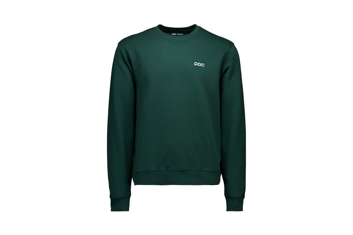 Doctorbike POC CREW - PARGASITE GREEN/HYDROGEN WHITE