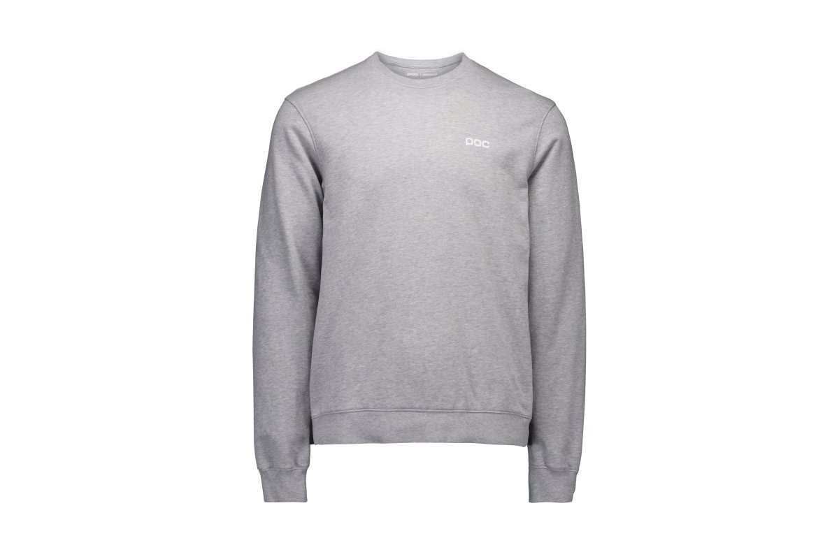 Doctorbike POC CREW - GREY MELANGE/HYDROGEN WHITE