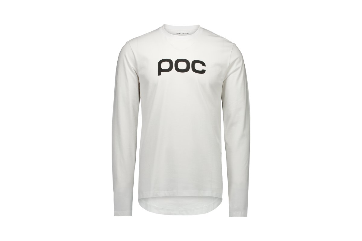 Doctorbike POC L/S TEE - HYDROGEN WHITE