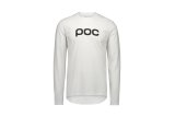 Doctorbike POC L/S TEE - HYDROGEN WHITE