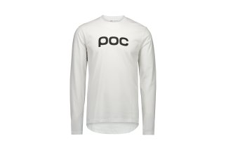 Doctorbike POC L/S TEE - HYDROGEN WHITE