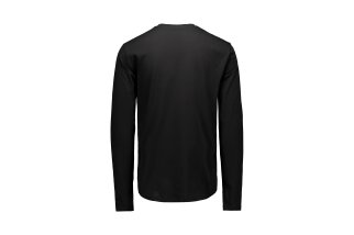 Doctorbike POC L/S TEE - URANIUM BLACK