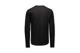 Doctorbike POC L/S TEE - URANIUM BLACK