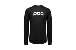 Doctorbike POC L/S TEE - URANIUM BLACK