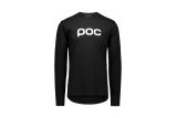 Doctorbike POC L/S TEE - URANIUM BLACK