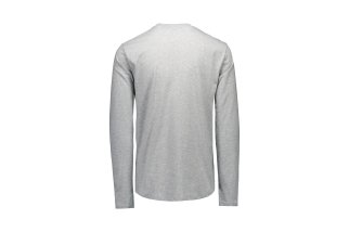 Doctorbike POC L/S TEE - GREY MELANGE