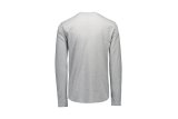 Doctorbike POC L/S TEE - GREY MELANGE