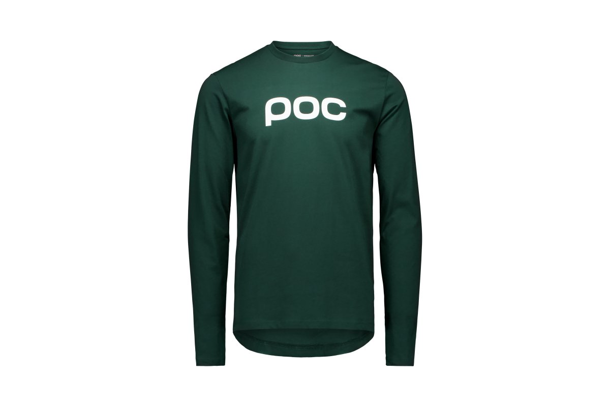 Doctorbike POC L/S TEE - PARGASITE GREEN