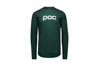 Doctorbike POC L/S TEE - PARGASITE GREEN