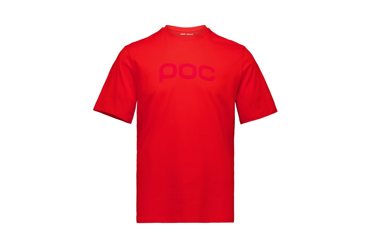 Doctorbike POC TEE - PRISMANE RED Doctorbike POC TEE - PRISMANE RED