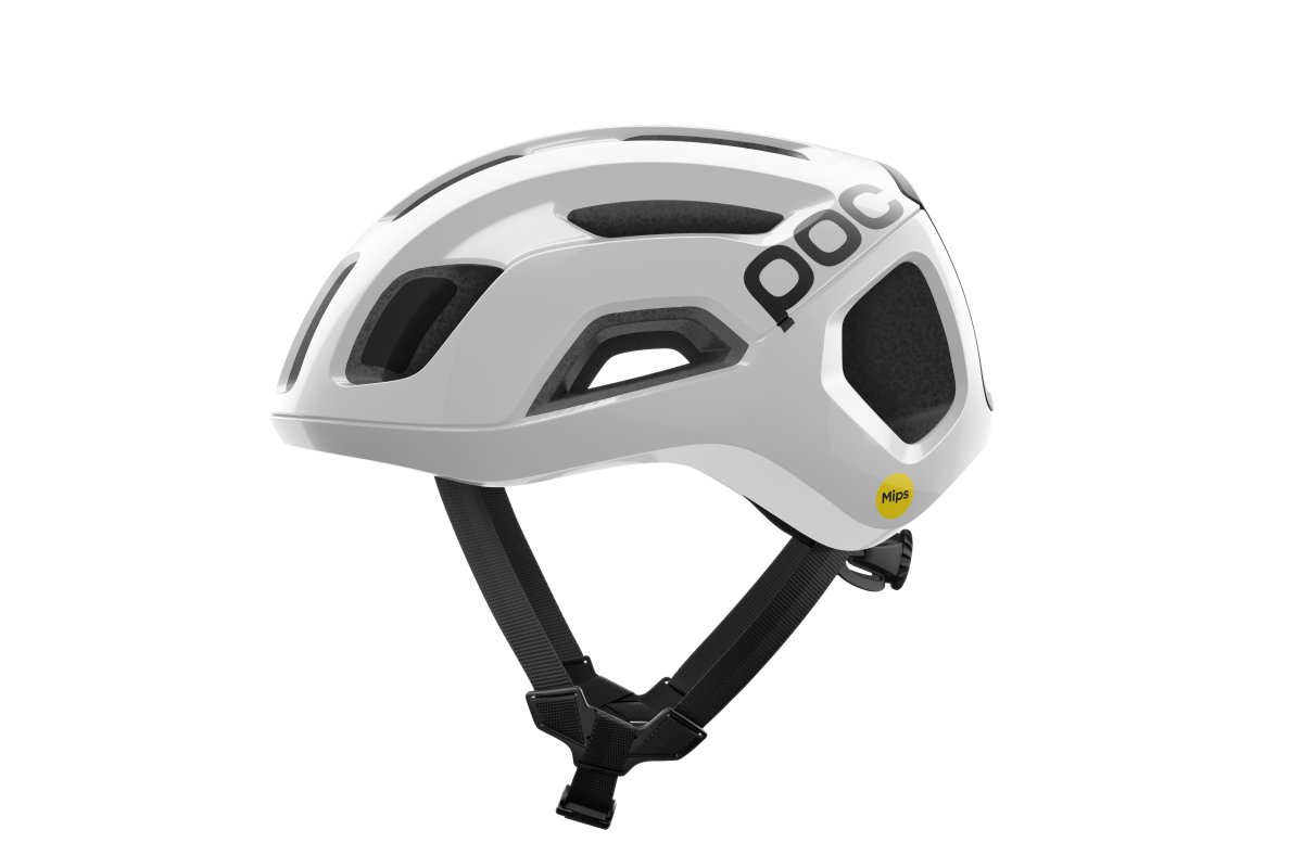 Doctorbike VENTRAL AIR MIPS - HYDROGEN WHITE/URANIUM BLACK MATT W. LOGO
