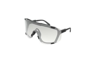 Doctorbike DEVOUR PHOTOCHROMIC - TRANSLUCENT BLACK/CLARITY PHOTOCHROMIC/CHANGEABLE GREY