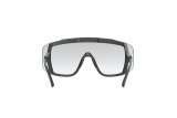 Doctorbike DEVOUR PHOTOCHROMIC - TRANSLUCENT BLACK/CLARITY PHOTOCHROMIC/CHANGEABLE GREY