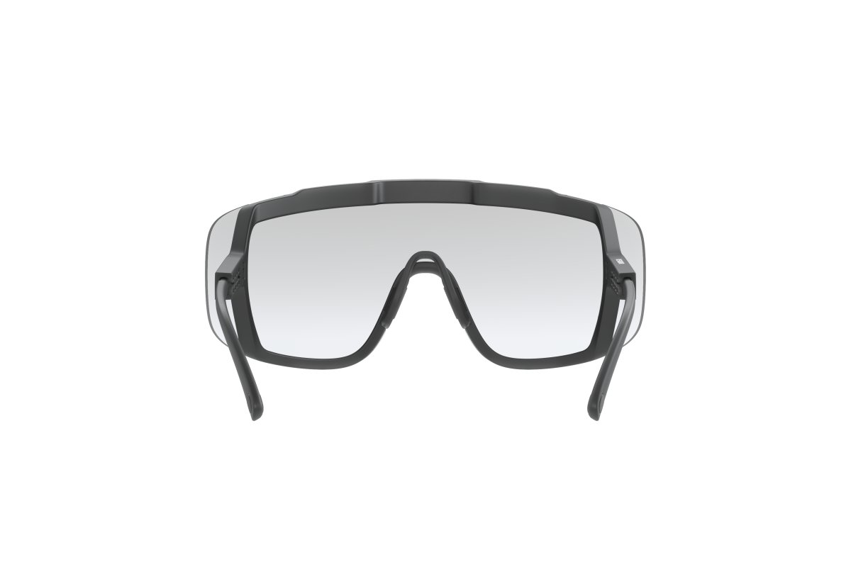 Doctorbike DEVOUR WF PHOTOCHROMIC - TRANSLUCENT BLACK/CLARITY PHOTOCHROMIC/CHANGEABLE GREY