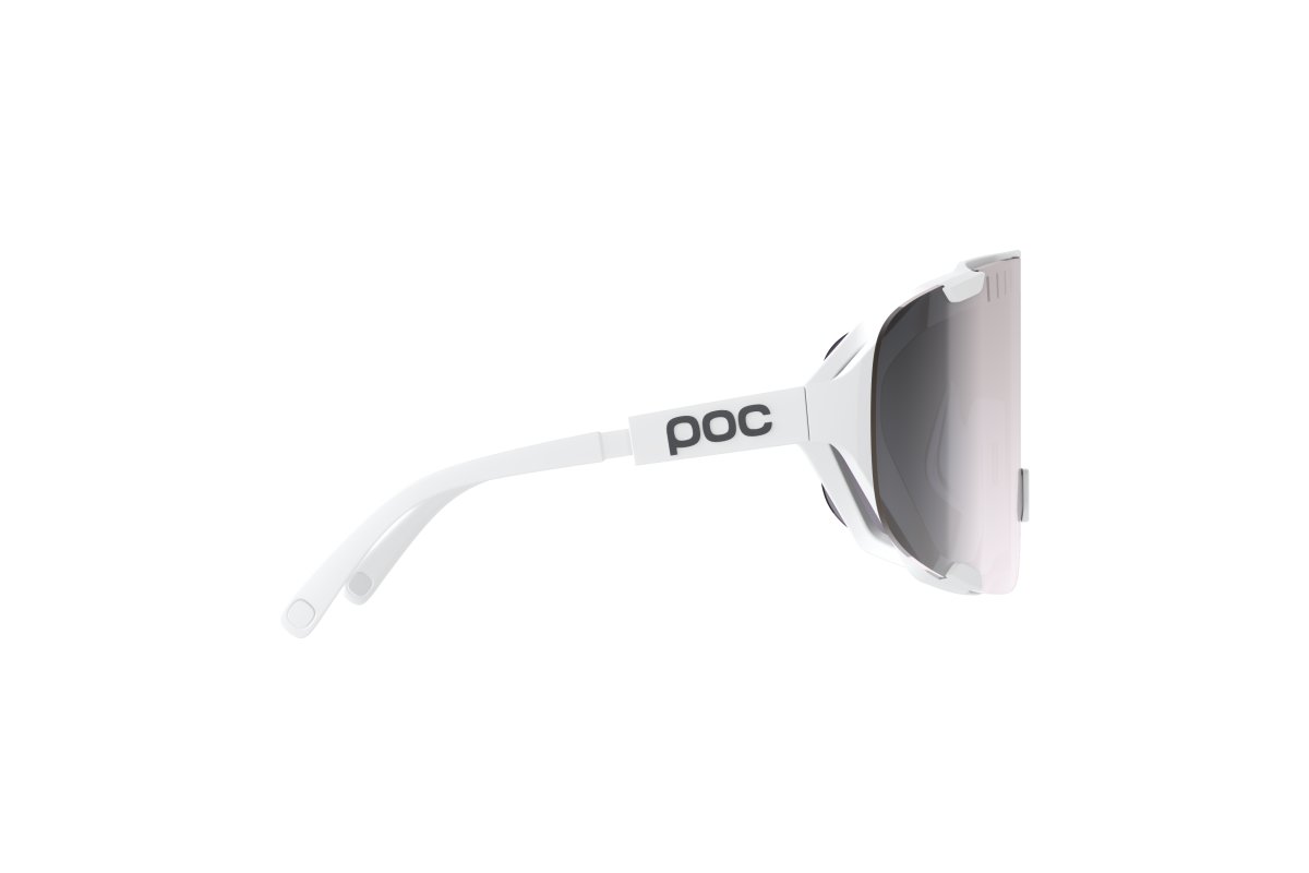 Doctorbike DEVOUR + - HYDROGEN WHITE/CLARITY ROAD/SUNNY SILVER