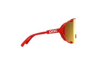 Doctorbike DEVOUR + - PRISMANE RED/CLARITY ROAD/PARTLY SUNNY GOLD