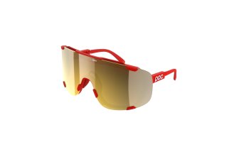 Doctorbike DEVOUR + - PRISMANE RED/CLARITY ROAD/PARTLY SUNNY GOLD