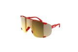 Doctorbike DEVOUR + - PRISMANE RED/CLARITY ROAD/PARTLY SUNNY GOLD
