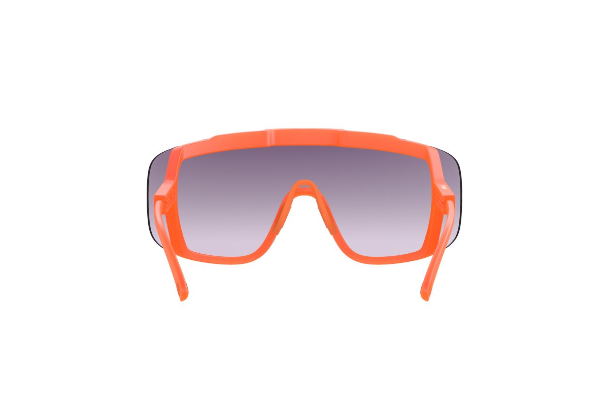 Doctorbike DEVOUR WF + - FLUO. ORANGE TRANSLUCENT/CLARITY ROAD/PARTLY SUNNY GOLD