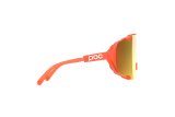 Doctorbike DEVOUR WF + - FLUO. ORANGE TRANSLUCENT/CLARITY ROAD/PARTLY SUNNY GOLD
