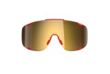 Doctorbike DEVOUR WF + - PRISMANE RED/CLARITY ROAD/PARTLY SUNNY GOLD