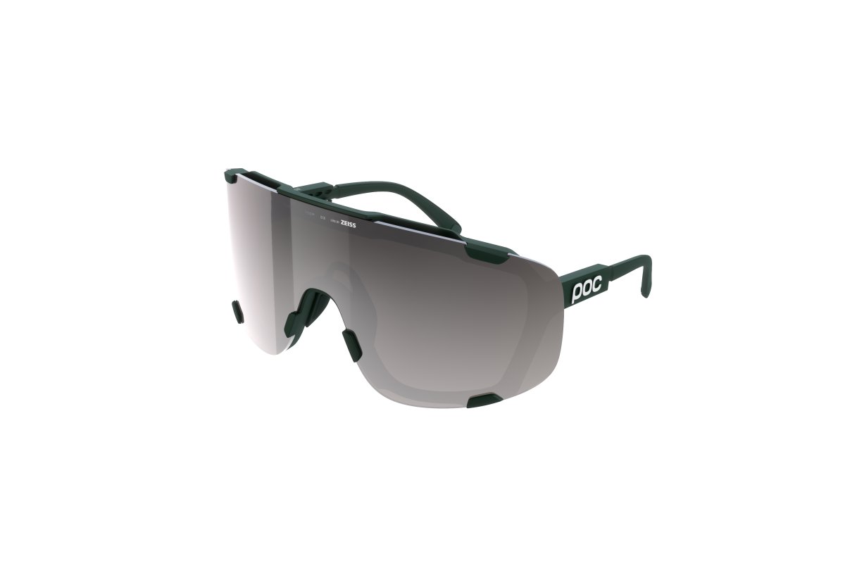 Doctorbike DEVOUR WF + - PARGASITE GREEN/CLARITY ROAD/SUNNY SILVER