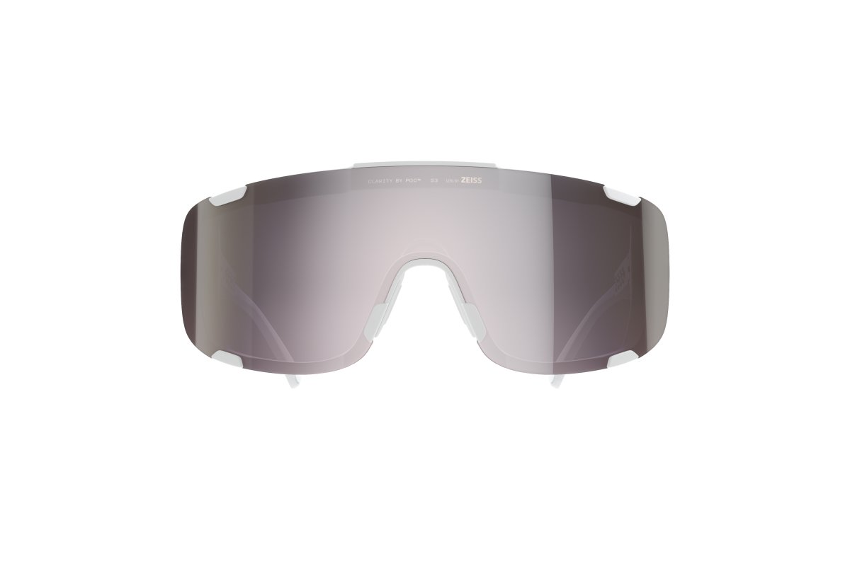 Doctorbike DEVOUR MID + - HYDROGEN WHITE/CLARITY ROAD/SUNNY SILVER