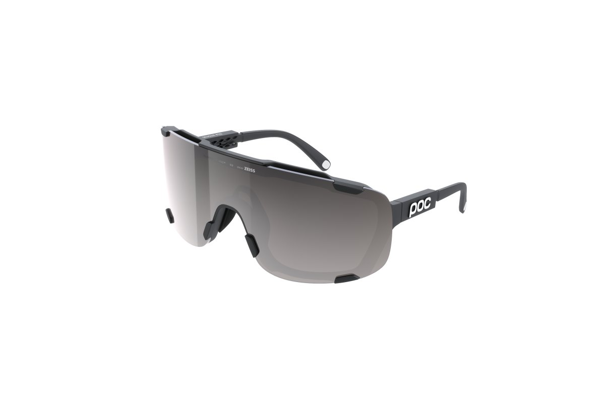 Doctorbike DEVOUR MID - URANIUM BLACK/CLARITY ROAD/SUNNY SILVER