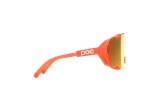 Doctorbike DEVOUR MID - FLUO. ORANGE TRANSLUCENT/CLARITY ROAD/PARTLY SUNNY GOLD