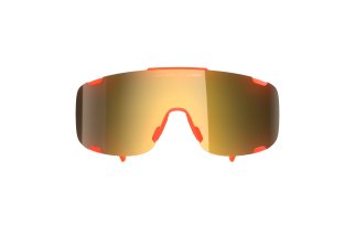 Doctorbike DEVOUR MID - FLUO. ORANGE TRANSLUCENT/CLARITY ROAD/PARTLY SUNNY GOLD