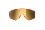Doctorbike DEVOUR MID - FLUO. ORANGE TRANSLUCENT/CLARITY ROAD/PARTLY SUNNY GOLD