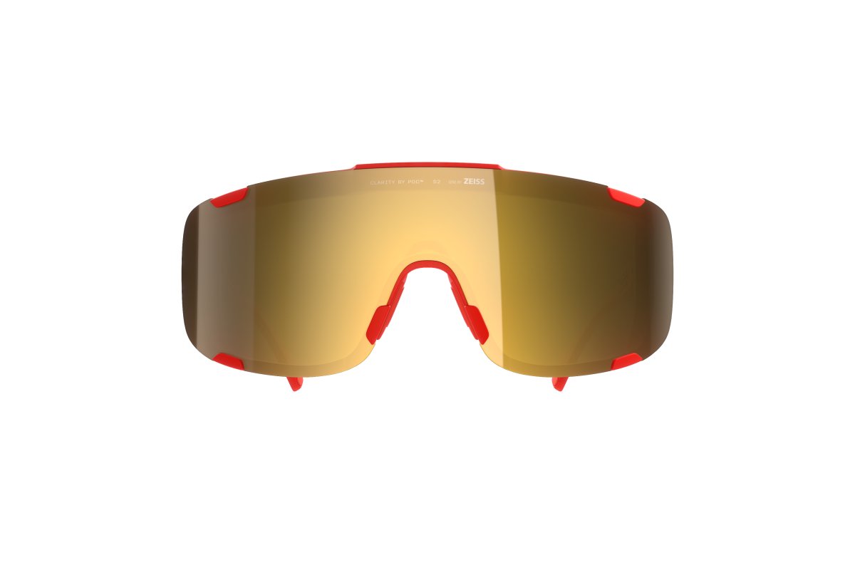 Doctorbike DEVOUR MID - PRISMANE RED/CLARITY ROAD/PARTLY SUNNY GOLD