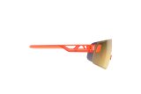 Doctorbike ELICIT TORIC - FLUO. ORANGE TRANSLUCENT/CLARITY ROAD/PARTLY SUNNY GOLD