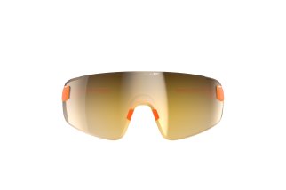 Doctorbike ELICIT TORIC - FLUO. ORANGE TRANSLUCENT/CLARITY ROAD/PARTLY SUNNY GOLD