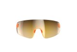 Doctorbike ELICIT TORIC - FLUO. ORANGE TRANSLUCENT/CLARITY ROAD/PARTLY SUNNY GOLD